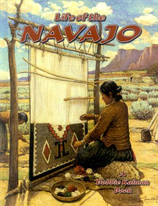Kniha Life of a Navajo Amanda Bishop