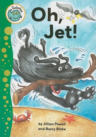 Kniha Oh, Jet! Jillian Powell