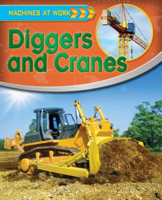 Buch Diggers and Cranes Clive Gifford