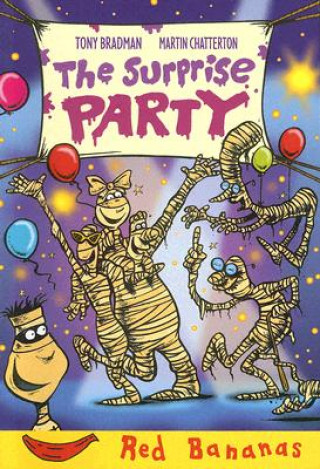 Kniha The Surprise Party Tony Bradman