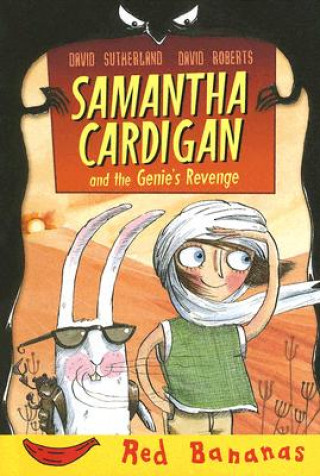 Livre Samantha Cardigan and the Genie's Revenge David Sutherland