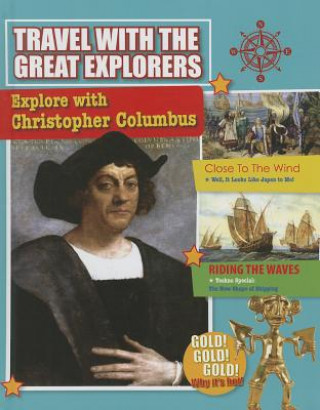 Kniha Explore with Christopher Columbus Cynthia O'Brien