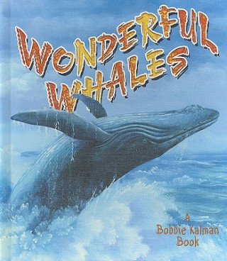 Książka Wonderful Whales Bobbie Kalman