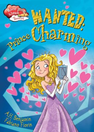 Kniha Wanted: Prince Charming A. H. Benjamin