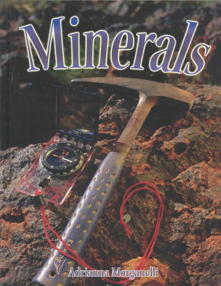Книга Minerals Jenna Dunlop