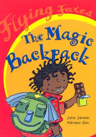 Kniha The Magic Backpack Julia Jarman