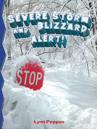 Könyv Severe Storm Blizzard Alert! Lynn Peppas