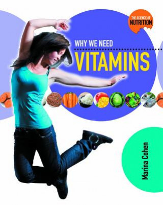 Kniha Why We Need Vitamins Marina Cohen