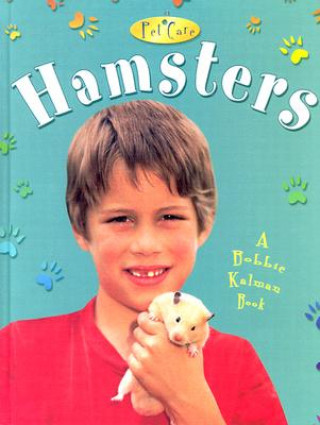 Kniha Hamsters Rebecca Sjonger