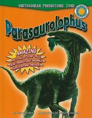 Libro Parasaurolophus Gerry Bailey