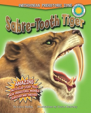 Kniha Sabre-Tooth Tiger Gerry Bailey