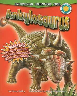 Book Ankylosaurus Gerry Bailey