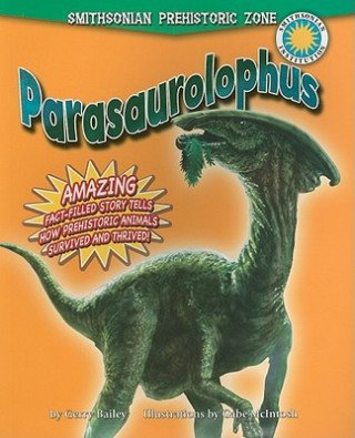 Könyv Parasaurolophus Gerry Bailey