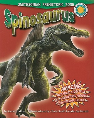 Könyv Spinosaurus Gerry Bailey