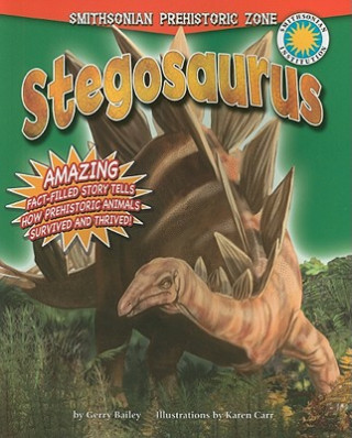 Buch Stegosaurus Gerry Bailey