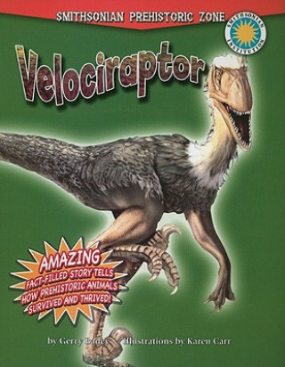 Βιβλίο Velociraptor Gerry Bailey
