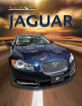Kniha Jaguar Robin Johnson