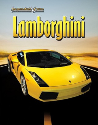 Kniha Lamborghini James Bow