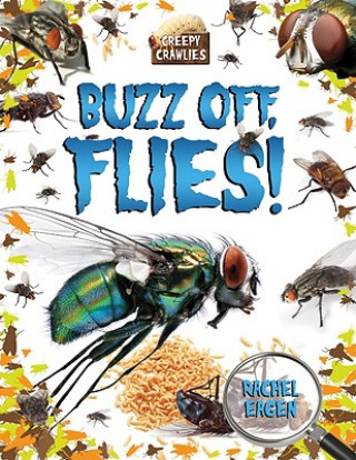 Carte Buzz Off, Flies! Rachel Eagen