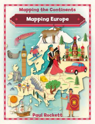 Kniha Mapping Europe Paul Rockett