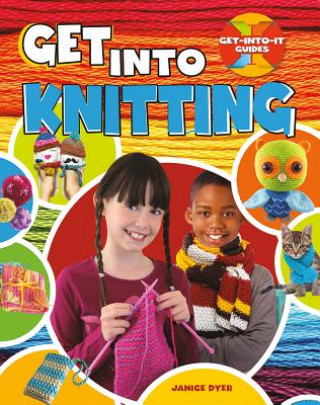 Livre Get Into Knitting Janice Dyer