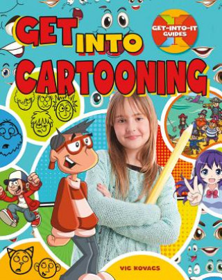 Boek Get Into Cartooning Vic Kovacs