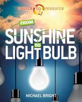 Kniha From Sunshine to Light Bulb Michael Bright