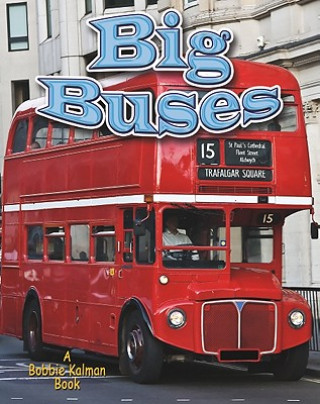 Kniha Big Buses Lynn Peppas