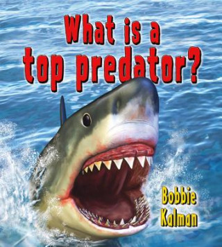 Book What Is a Top Predator? Bobbie Kalman