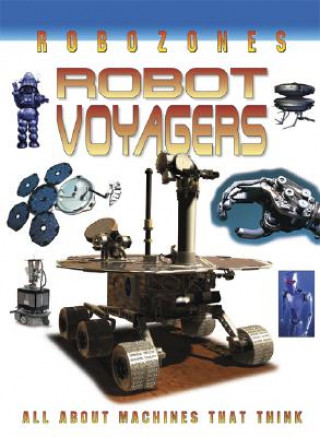 Knjiga Robot Voyagers David Jefferis