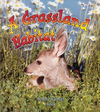 Livre A Grassland Habitat Kelley MacAulay