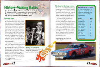Kniha NASCAR -Lib Crabtree Publishing