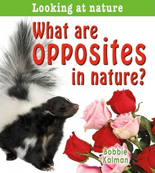 Carte What Are Opposites in Nature? Bobbie Kalman