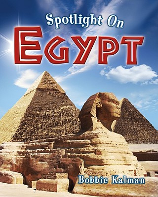 Libro Spotlight on Egypt Bobbie Kalman