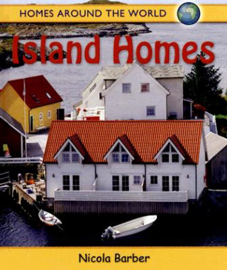 Kniha Island Homes Nicola Barber