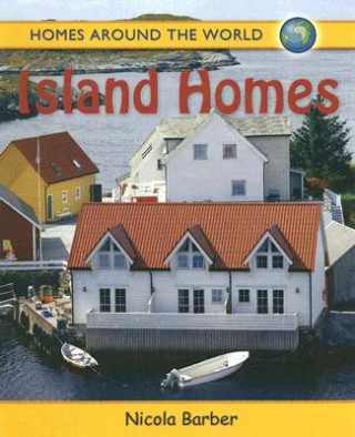 Kniha Island Homes Nicola Barber