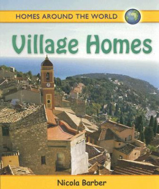 Kniha Village Homes Nicola Barber