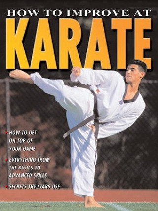 Knjiga How to Improve at Karate Jim Drewett