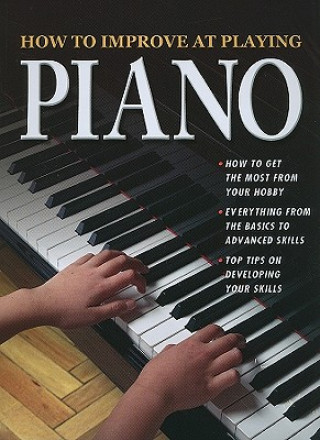 Könyv How to Improve at Playing Piano Elisa Harrod