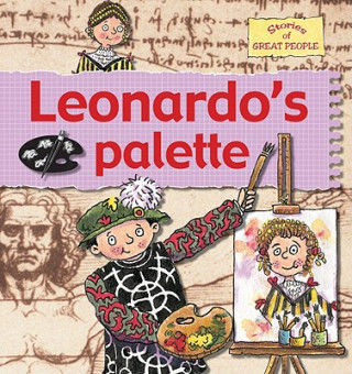 Kniha Leonardo's Pallet Gerry Bailey