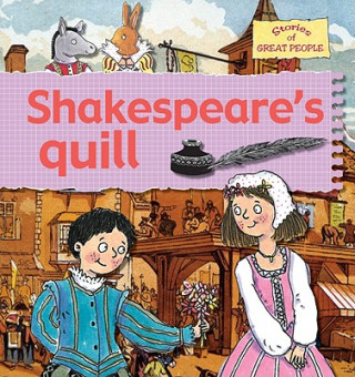 Книга Shakespeare's Quill Gerry Bailey