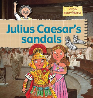 Książka Julius Caesar's Sandals Gerry Bailey