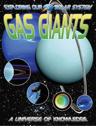 Kniha Gas Giants: Huge Far Off Worlds David Jefferis