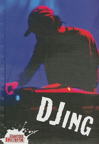 Kniha DJing John Steventon