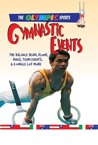 Książka Gymnastics Events Jason Page
