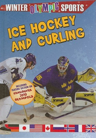 Книга Ice Hockey and Curling Robin Johnson