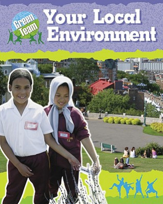 Книга Your Local Environment Sally Hewitt