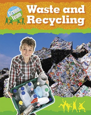 Kniha Waste and Recycling Sally Hewitt