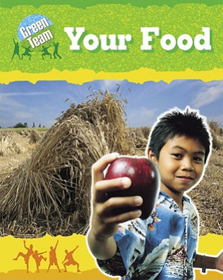 Könyv Your Food Sally Hewitt