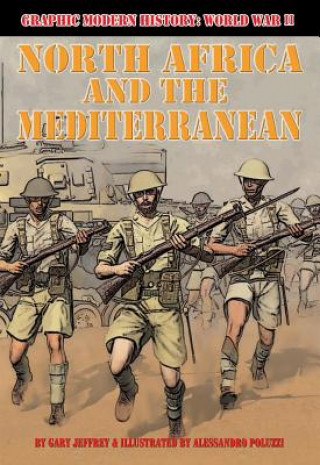 Kniha North Africa and the Mediterranean Gary Jeffrey